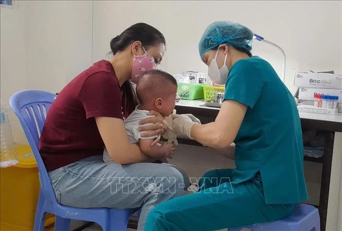 Lo ngại những khoảng trống bệnh sởi trong cộng đồng Lo ngại những khoảng trống bệnh sởi trong cộng đồng
