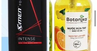 Lô sữa tắm Xmen for Boss Intense bị thu hồi, tiêu hủy