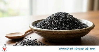 Loại hạt đen sì nhỏ nhưng có võ, là “thuốc quý” lại ít người biết tận dùng
