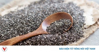 Loại hạt nhỏ như kiến lại là “vị thuốc” giàu Omega-3, giúp bổ tim, chắc xương