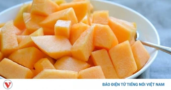 Loại quả thơm mùi khó cưỡng, ăn vào bổ đủ đường lại không lo tăng cân