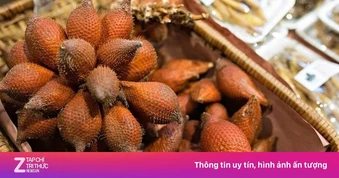Loại quả xù xì như da rắn như cực bổ dưỡng, càng ăn càng mê
