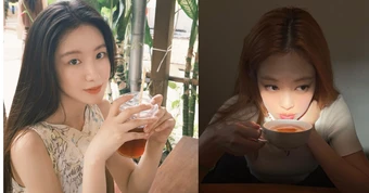 Loại "nước thần" giới sao Hàn mê mẩn, uống đều mỗi sáng để mặt thon, hết sưng phù