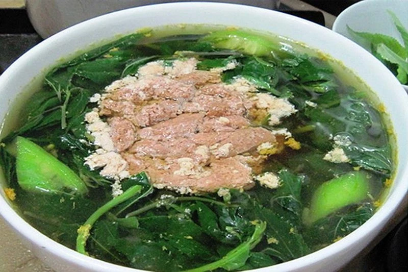 Loại rau trong bát canh cua bình dân được người Nhật ví là "nhân sâm xanh" Loại rau trong bát canh cua bình dân được người Nhật ví là "nhân sâm xanh"