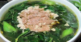 Loại rau trong bát canh cua bình dân được người Nhật ví là "nhân sâm xanh"