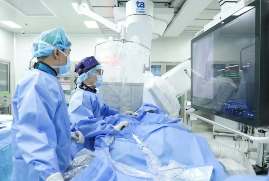 Loạn nhịp tim trên nền hen suyễn - Báo TinVina