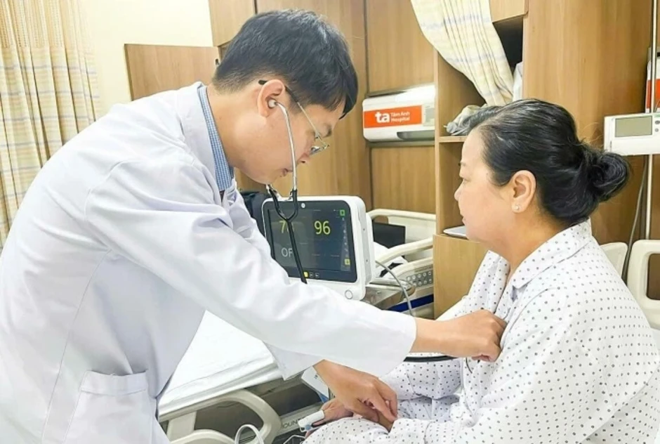 Loạn nhịp tim trên nền hen suyễn - Báo TinVina