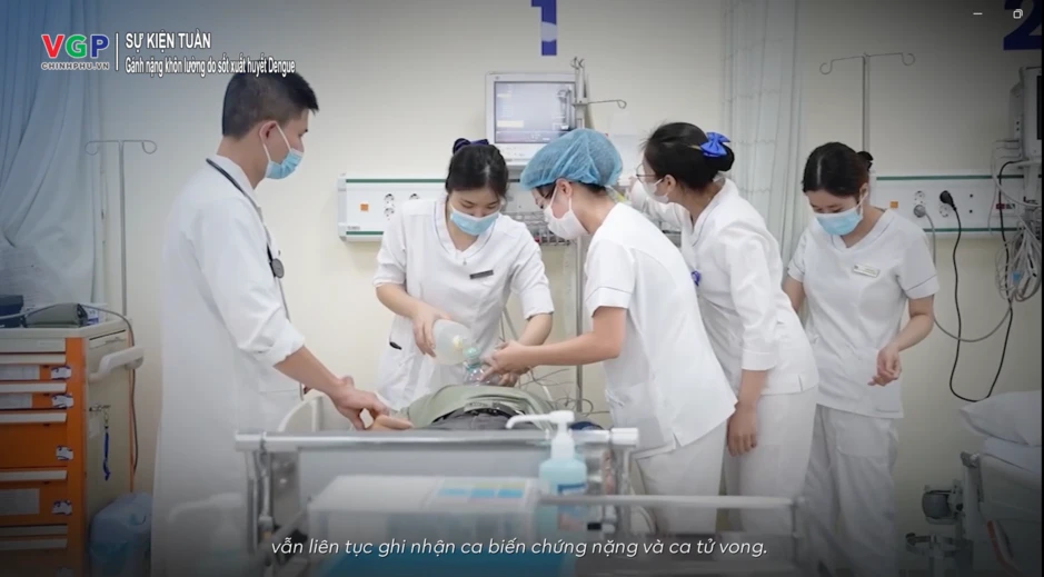 Loạt khuyến cáo quan trọng từ bác sĩ tuyến đầu về sốt xuất huyết Dengue Loạt khuyến cáo quan trọng từ bác sĩ tuyến đầu về sốt xuất huyết Dengue