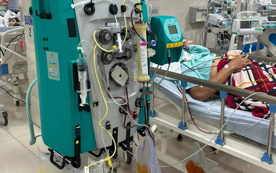 Lọc máu liên tục cứu bệnh nhân viêm tụy cấp hoại tử Lọc máu liên tục cứu bệnh nhân viêm tụy cấp hoại tử