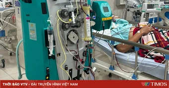Lọc máu liên tục cứu bệnh nhân viêm tụy cấp hoại tử