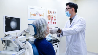 Loét lưỡi, phát hiện tiền ung thư - Báo TinVina