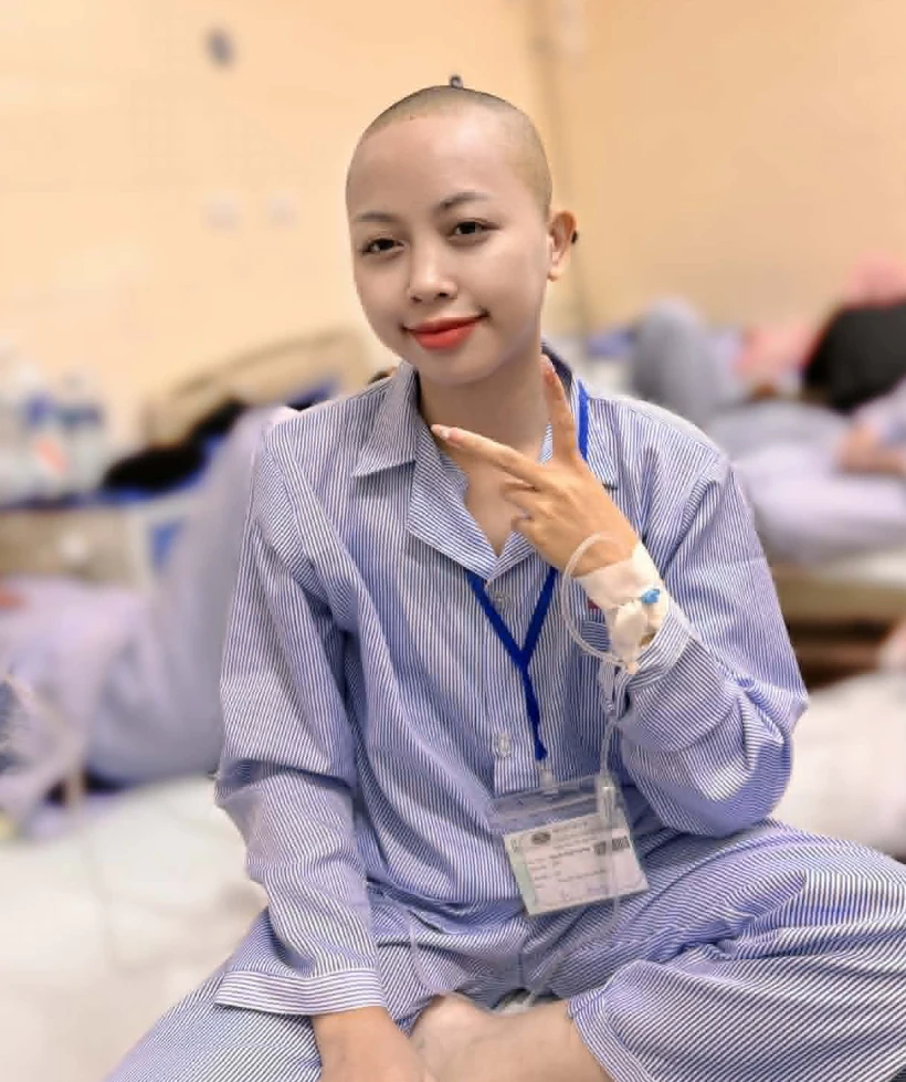 Lời day dứt của người phụ nữ trẻ bị ung thư di căn giai đoạn 4 Lời day dứt của người phụ nữ trẻ bị ung thư di căn giai đoạn 4