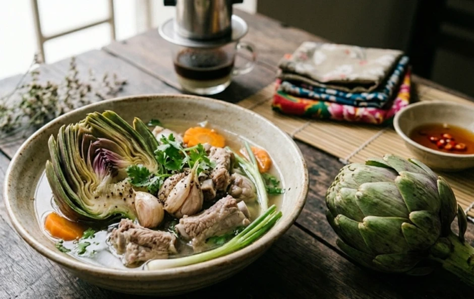 Lợi ích của rau atiso với giấc ngủ - Báo TinVina Lợi ích của rau atiso với giấc ngủ - Báo TinVina