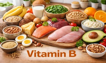Lợi ích của vitamin nhóm B