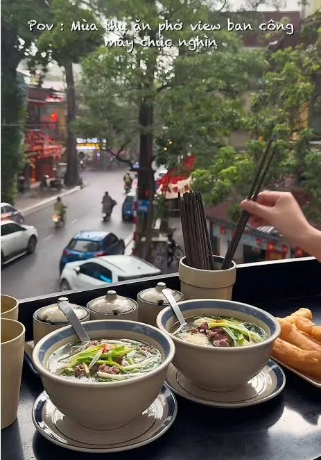 Lời khuyên cho những ai mê ăn phở vào mùa thu Lời khuyên cho những ai mê ăn phở vào mùa thu