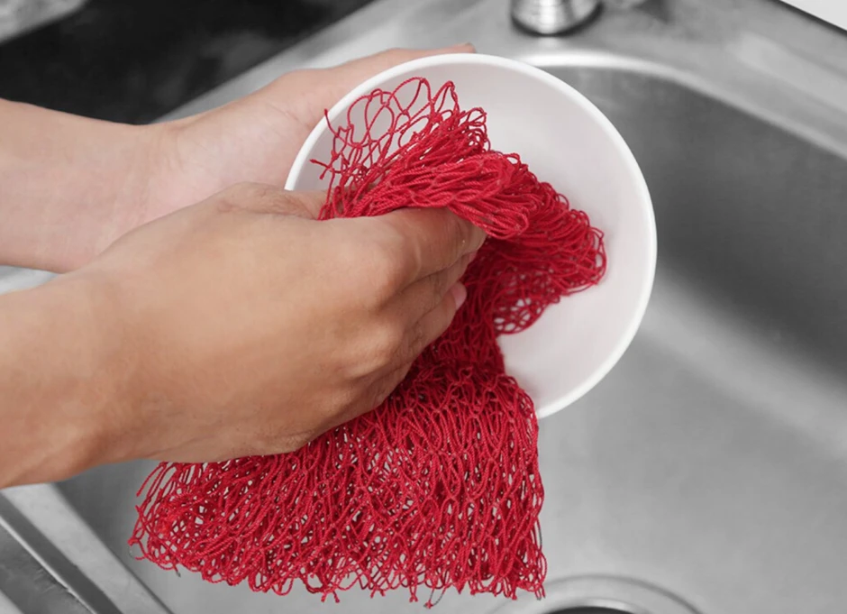 Lời khuyên cho những gia đình đang dùng lưới khi rửa bát Lời khuyên cho những gia đình đang dùng lưới khi rửa bát