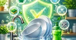 Lời khuyên cho những gia đình đang dùng nước rửa chén khi rửa bát