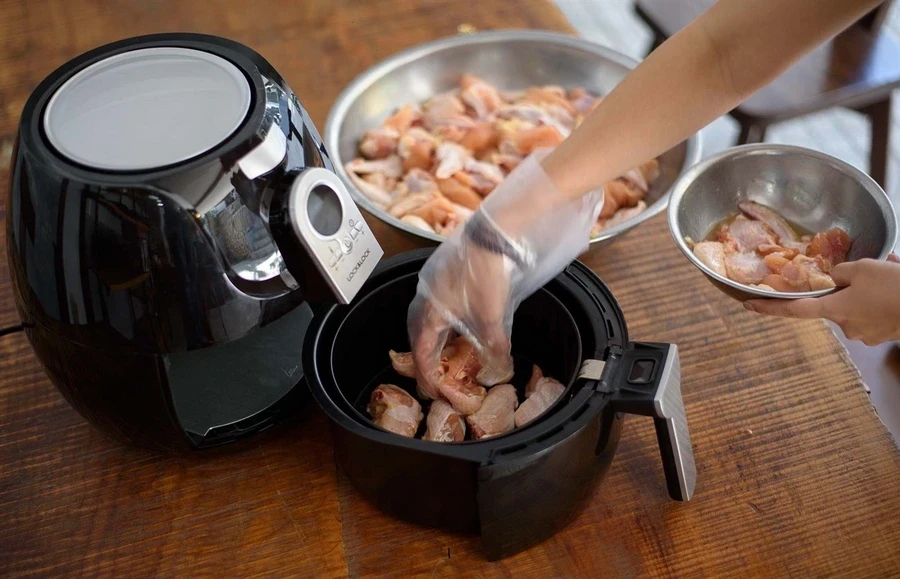 Lời khuyên cho tất cả người dân đang dùng nồi chiên không dầu Lời khuyên cho tất cả người dân đang dùng nồi chiên không dầu