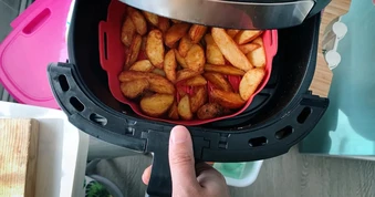 Lời khuyên cho tất cả người dân đang dùng nồi chiên không dầu