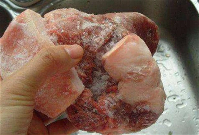 Lời khuyên đến các gia đình cấp đông thịt lợn trong tủ lạnh Lời khuyên đến các gia đình cấp đông thịt lợn trong tủ lạnh