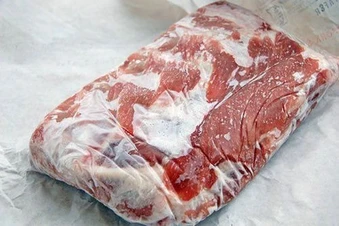 Lời khuyên đến các gia đình cấp đông thịt lợn trong tủ lạnh