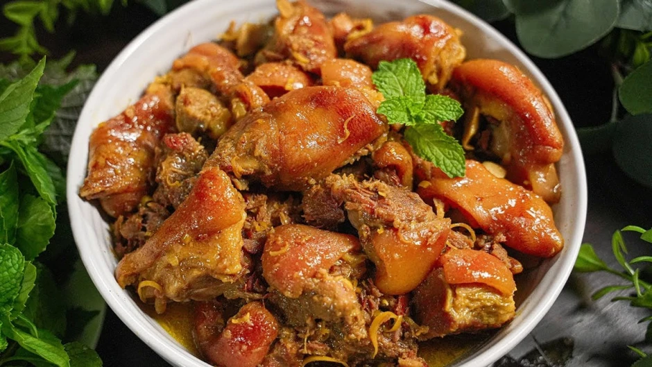 Lời khuyên đến tất cả các gia đình hay làm món chân giò Lời khuyên đến tất cả các gia đình hay làm món chân giò