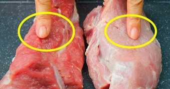 Lời khuyên đến tất cả những người hay mua thịt lợn khi đi chợ