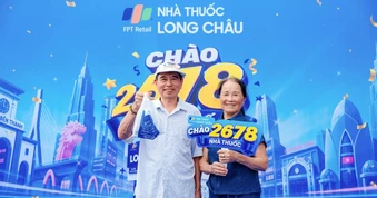 Long Châu chạm mốc 2.678 nhà thuốc, tiếp tục chăm sóc hàng triệu gia đình