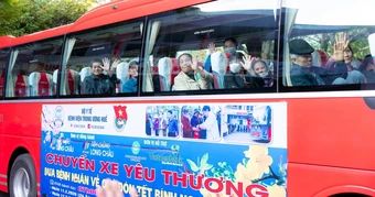 Long Châu chân thành gửi trao tết ấm, tết khỏe mạnh đến bà con mọi miền