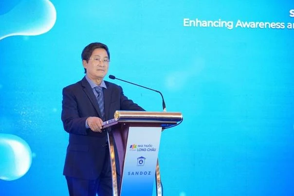 Long Châu hợp lực cùng Sandoz, Hội Hô hấp TP.HCM nâng cao nhận thức cộng đồng về sử dụng kháng sinh Long Châu hợp lực cùng Sandoz, Hội Hô hấp TP.HCM nâng cao nhận thức cộng đồng về sử dụng kháng sinh