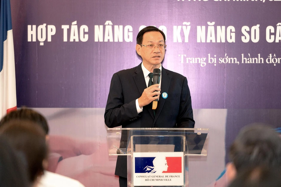 Long Châu hợp lực đa phương, nâng cao năng lực cấp cứu và ứng phó khẩn cấp trong chăm sóc sức khỏe cộng đồng Long Châu hợp lực đa phương, nâng cao năng lực cấp cứu và ứng phó khẩn cấp trong chăm sóc sức khỏe cộng đồng