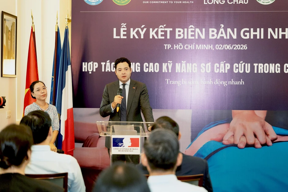 Long Châu hợp lực đa phương, nâng cao năng lực cấp cứu và ứng phó khẩn cấp trong chăm sóc sức khỏe cộng đồng Long Châu hợp lực đa phương, nâng cao năng lực cấp cứu và ứng phó khẩn cấp trong chăm sóc sức khỏe cộng đồng