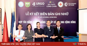 Long Châu hợp lực đa phương, nâng cao năng lực cấp cứu và ứng phó khẩn cấp trong chăm sóc sức khỏe cộng đồng