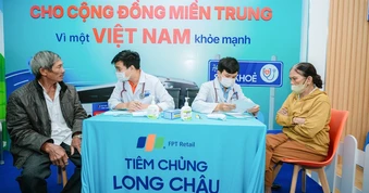 Long Châu và Abbott đưa 2.000 liều vắc xin cúm miễn phí đến người dân miền Trung