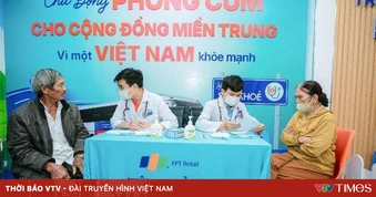 Long Châu và Abbott đưa 2.000 liều vaccine cúm miễn phí đến người dân miền Trung, tăng cường bảo vệ sức khỏe cộng đồng