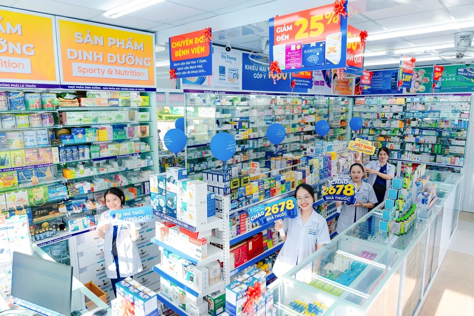 Long Châu và hành trình bền bỉ xây dựng 2.678 nhà thuốc cộng đồng 'gần dân, sát dân'