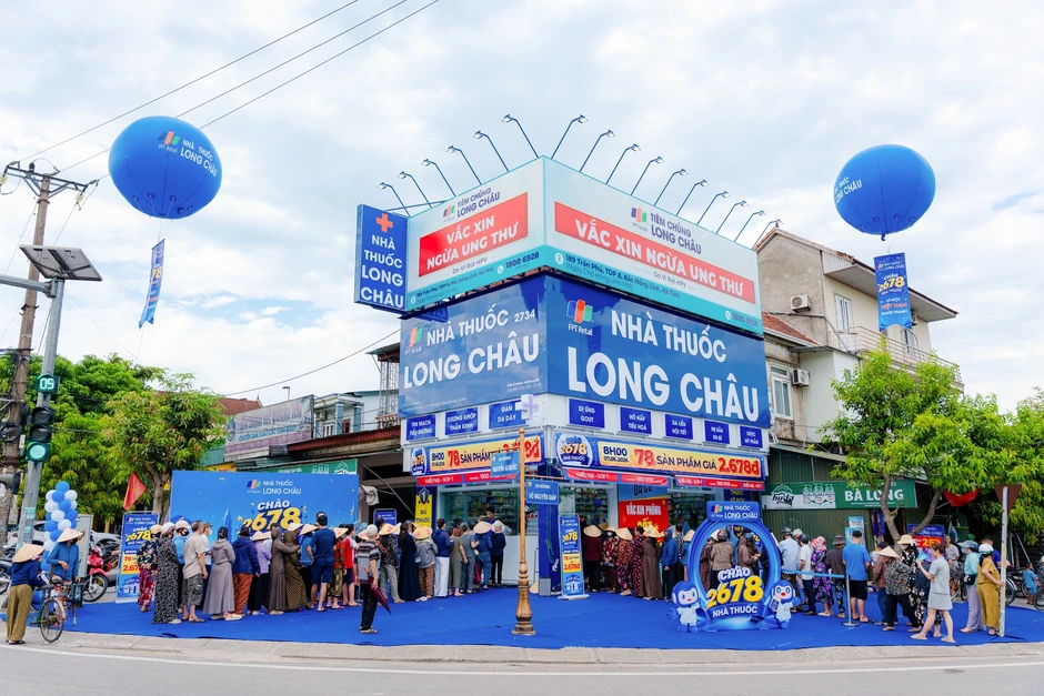 Long Châu và hành trình bền bỉ xây dựng 2.678 nhà thuốc cộng đồng 'gần dân, sát dân'