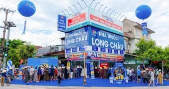 Long Châu và hành trình bền bỉ xây dựng 2.678 nhà thuốc cộng đồng 'gần dân, sát dân'