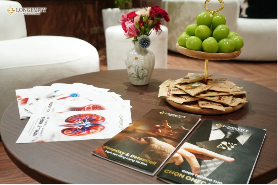 Longevity Medical System theo đuổi mô hình chăm sóc sức khỏe chủ động và cá nhân hóa Longevity Medical System theo đuổi mô hình chăm sóc sức khỏe chủ động và cá nhân hóa