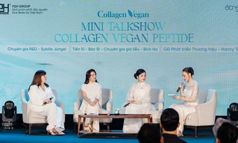 Mỹ phẩm Collagen Vegan Peptide ra mắt tại Việt Nam