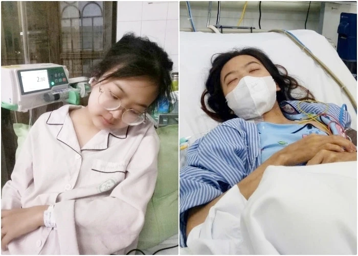 Mắc loạt bệnh nan y dồn dập, nữ sinh Hà Nội trấn an mẹ ‘chỉ cần hôm nay còn mở mắt’ Mắc loạt bệnh nan y dồn dập, nữ sinh Hà Nội trấn an mẹ ‘chỉ cần hôm nay còn mở mắt’