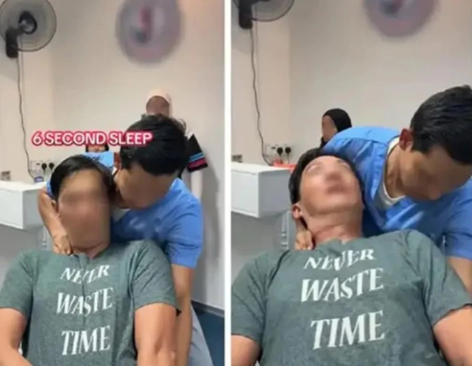 Malaysia cảnh báo trào lưu 'ngủ 6 giây' trên TikTok có thể gây chết người Malaysia cảnh báo trào lưu 'ngủ 6 giây' trên TikTok có thể gây chết người