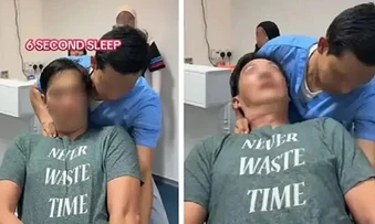 Malaysia cảnh báo trào lưu 'ngủ 6 giây' trên TikTok có thể gây chết người