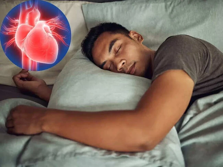 Mất ngủ kèm ngưng thở: 'Sát thủ kép' âm thầm tàn phá trái tim Mất ngủ kèm ngưng thở: 'Sát thủ kép' âm thầm tàn phá trái tim