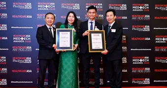 Mắt Sài Gòn thắng giải đổi mới sáng tạo công nghệ y tế khu vực châu Á