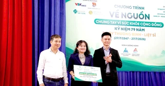 Mắt Sài Gòn trao tặng 5.000 suất khám mắt miễn phí cho người dân Cà Mau
