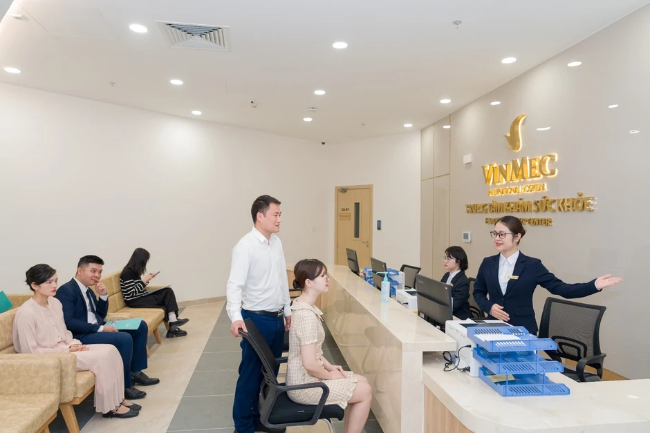 Máy MRI 3.0 hiện đại hàng đầu thế giới có mặt tại Vinmec Ocean Park 2