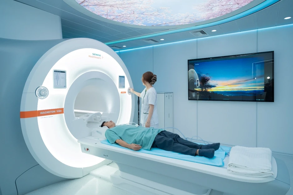 Máy MRI 3.0 hiện đại hàng đầu thế giới có mặt tại Vinmec Ocean Park 2
