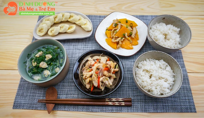Mẹ bầu 2 tháng đầu nên ăn gì để thai nhi phát triển khỏe mạnh? Mẹ bầu 2 tháng đầu nên ăn gì để thai nhi phát triển khỏe mạnh?