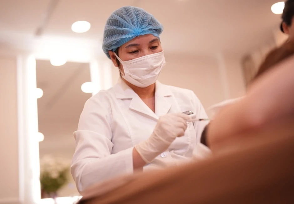 Mẹ bầu tiêm botox giảm tiết mồ hôi được không? - Báo TinVina Mẹ bầu tiêm botox giảm tiết mồ hôi được không? - Báo TinVina